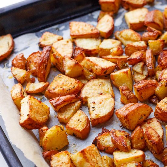 Roasted Cajun Potatoes