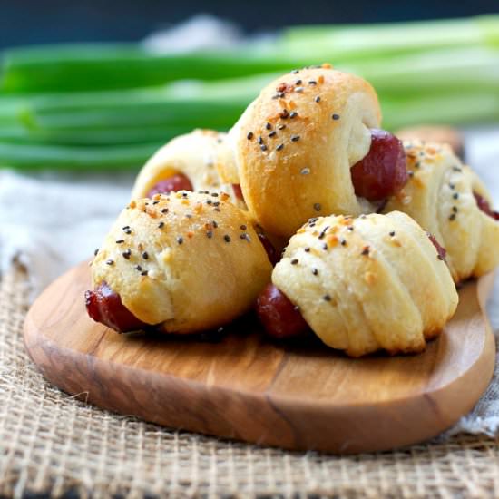 “Everything” Pigs in a Blanket