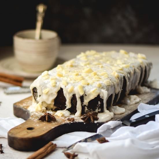 White Chocolate Chai Spiced Banana