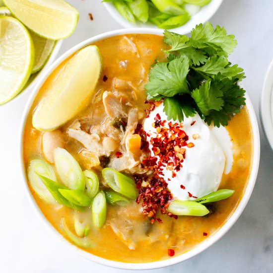 White Chicken Chili