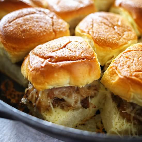 Brown Sugar Balsamic Pork Sliders