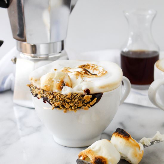 Toasted Marshmallow Latte