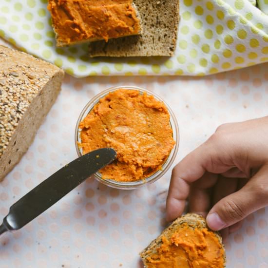 sundried tomato spread
