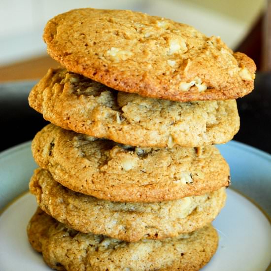 Maple Walnut Cookies