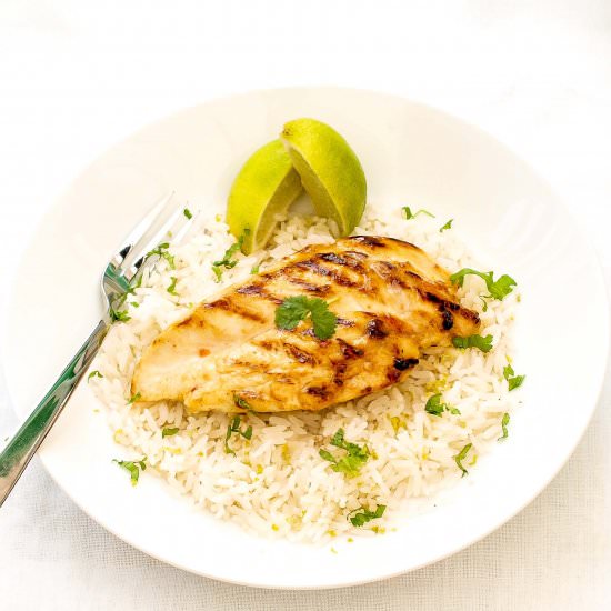 chili and lime chicken
