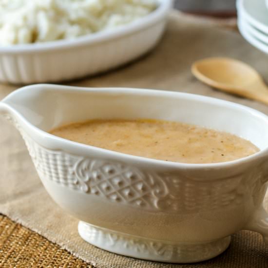 Easy Homemade Gravy