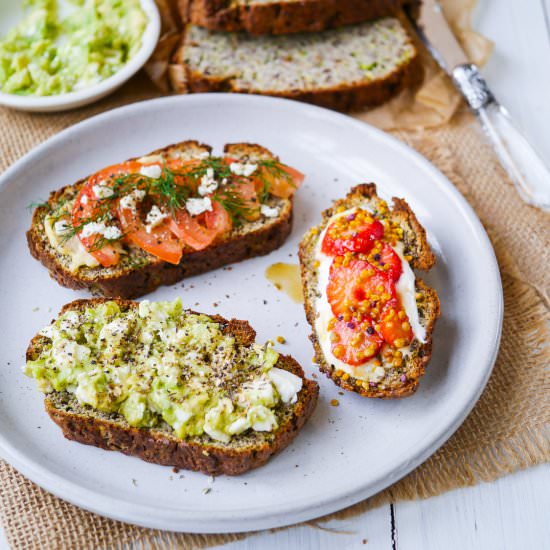 Grain free Zucchini Bread