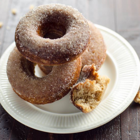 Easy Baked Apple Cider Donuts