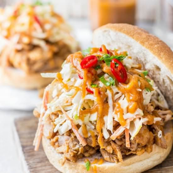 Pulled Chicken Sandwich