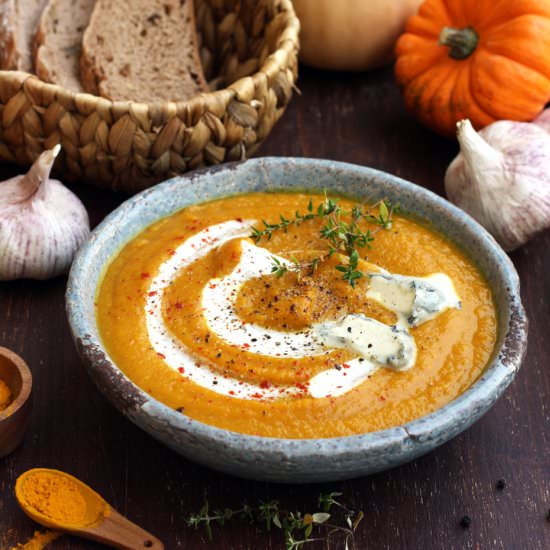 Roasted Butternut Squash Soup
