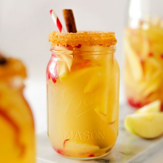 Autumn Apple Sangria