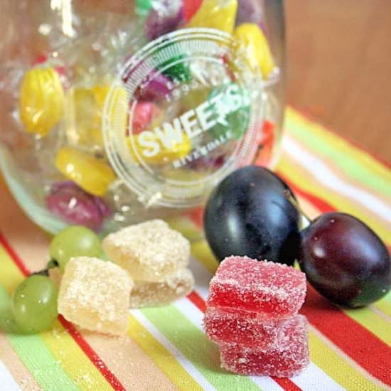 Real Fruit Juice Jelly Candy