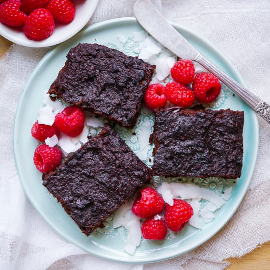 Paleo Chocolate Brownies (nut free)