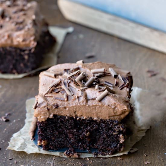 Chocolate Mousse Cake