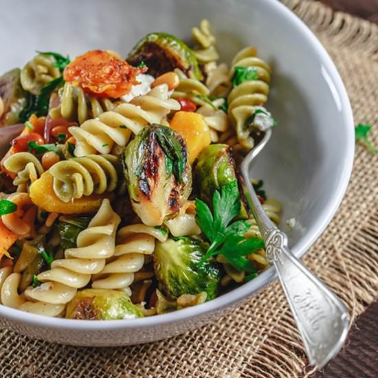 Fall Rotini Pasta Salad