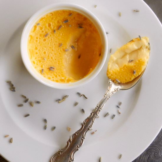 Baked Couscous Custard