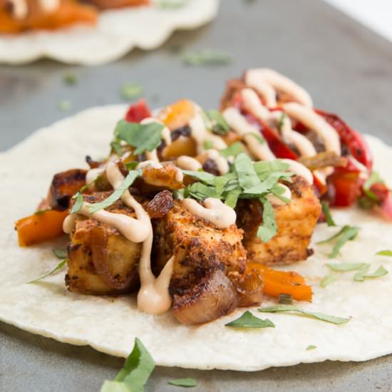 Easy Tikka Masala Tacos