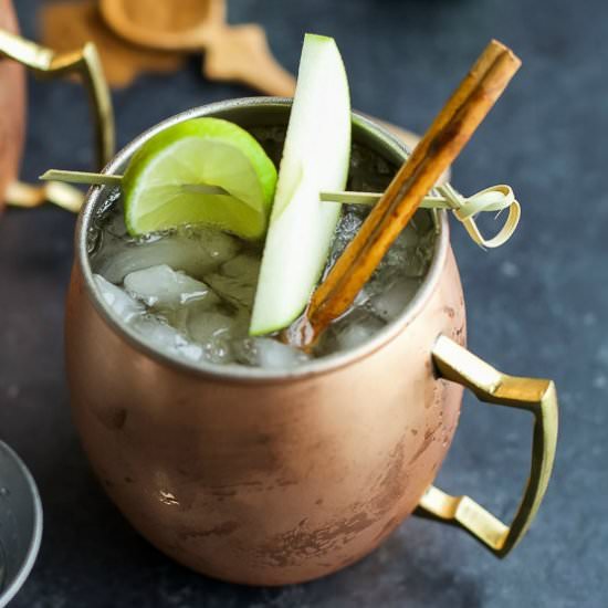Apple Cider Moscow Mule