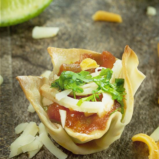 Guacamole Appetizer Bites