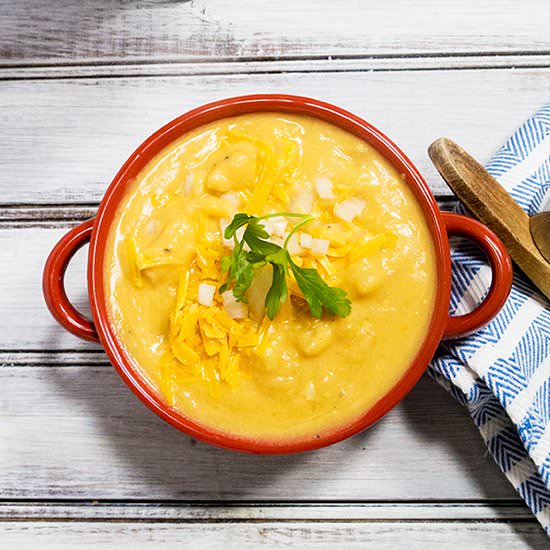 Slow Cooker Potato Soup