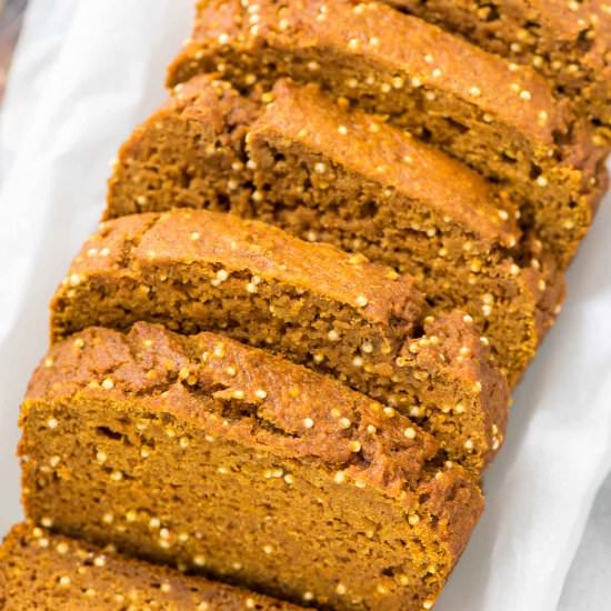 Healthy Pumpkin Bread