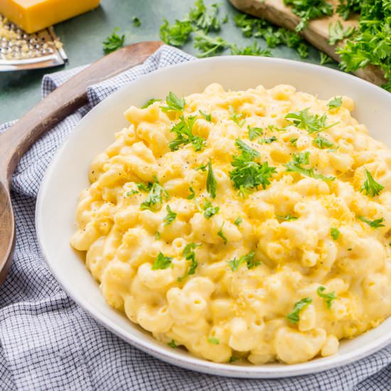 Best Ever Creamy Mac and Cheese