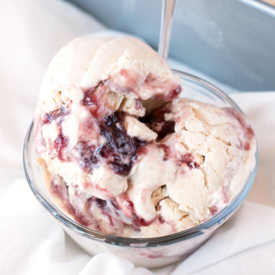 PB&J Ice Cream