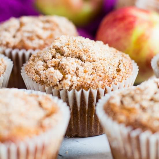 Apple Streusel Muffins