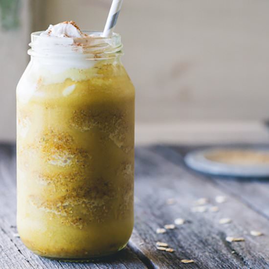 Iced Spiced Turmeric Latte