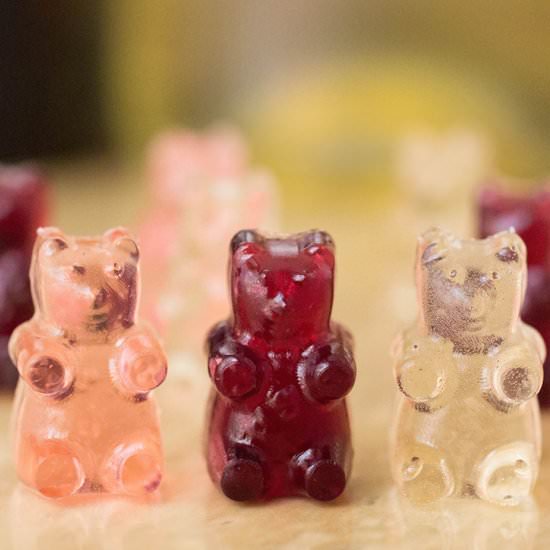 Wine Gummy Bears
