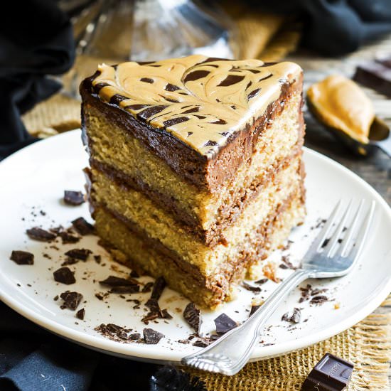 Favorite Peanut Butter Cake