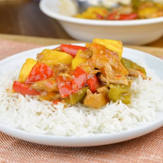 Sweet and Sour Chicken