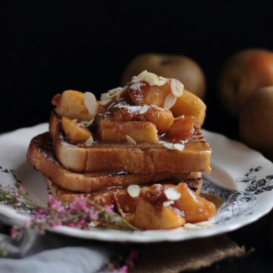 Apple French Toast