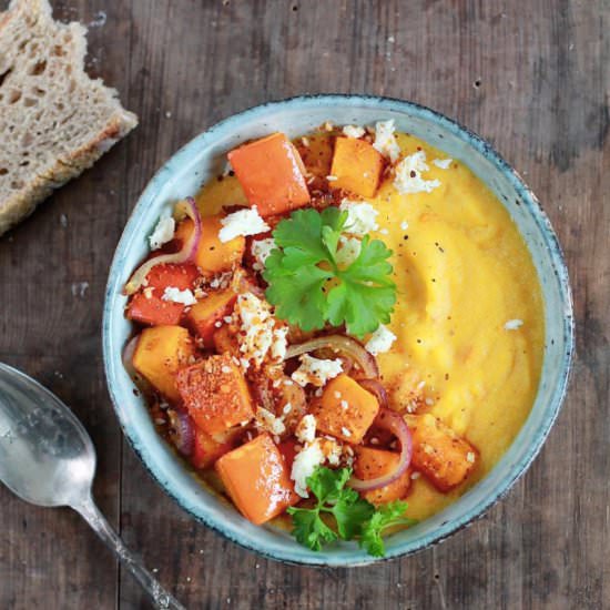 Pumpkin Polenta
