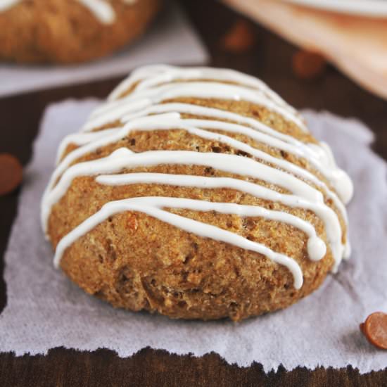 Gingerbread Maple Scones