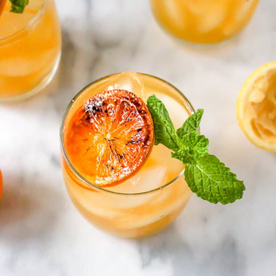 Clementine Lemonade