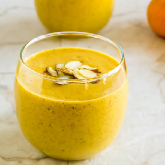 Persimmons Pumpkin Orange Smoothie
