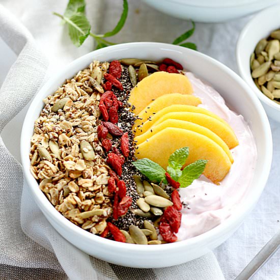Pumpkin Spice Granola