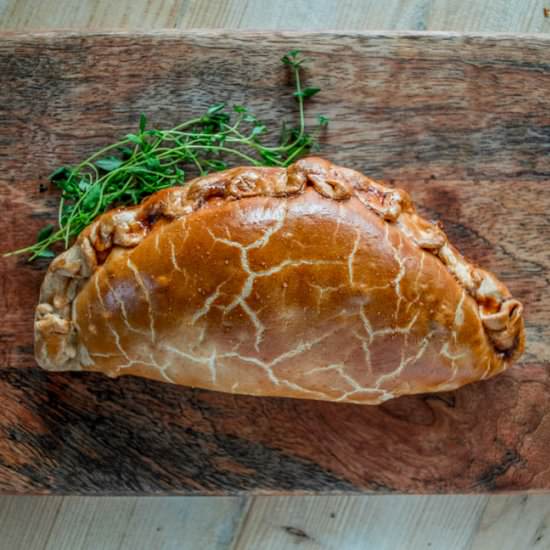 Nearly Cornish Pasties