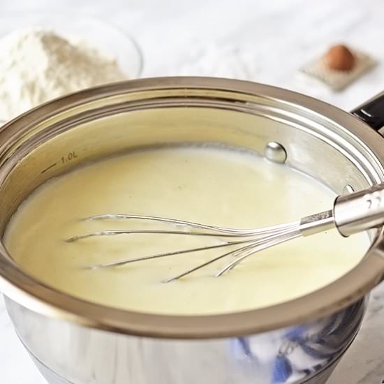 Italian Béchamel Sauce – White Sauce