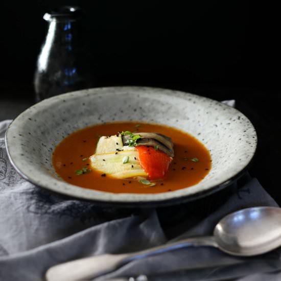 Ratatouille Soup