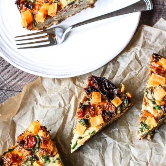 Butternut Squash Sausage Frittata
