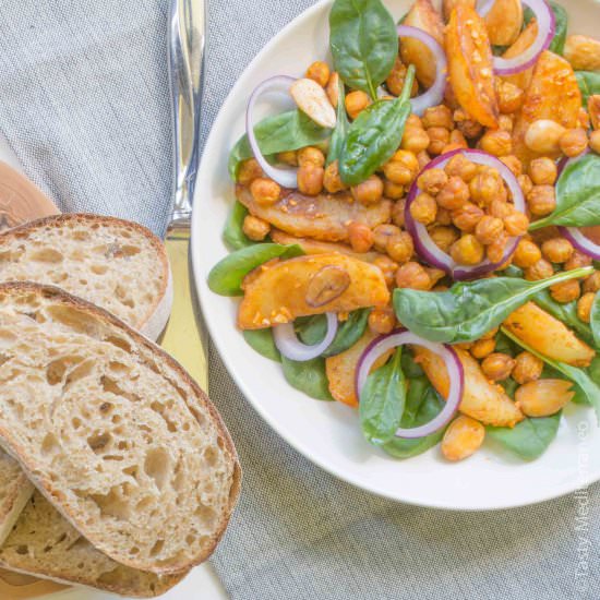 Roasted Chickpea & Potato Salad