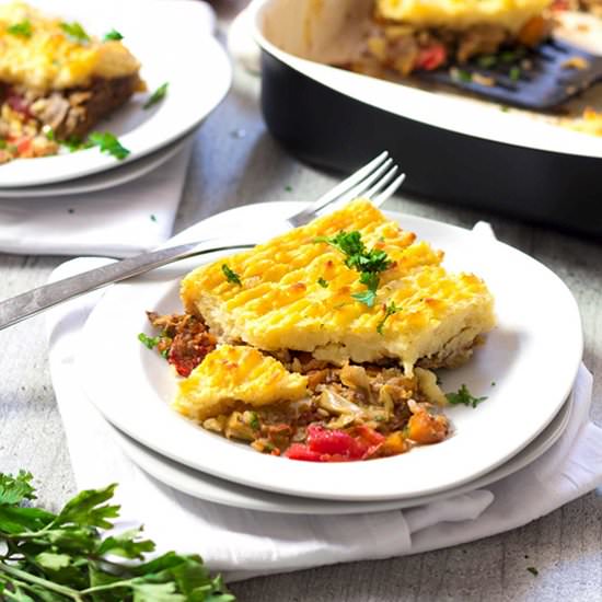 Mushroom & Buckwheat Shepherd’s Pie