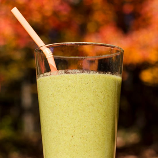Pumpkin Pie Spice Mango Smoothie