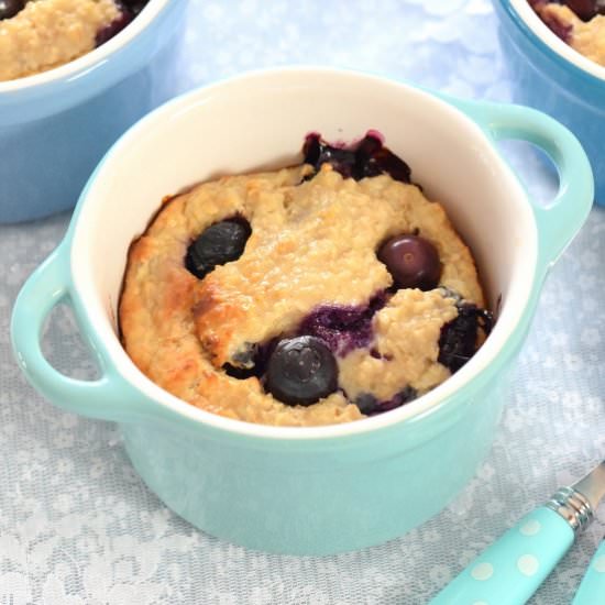 Fruity Yogurt Baked Oats
