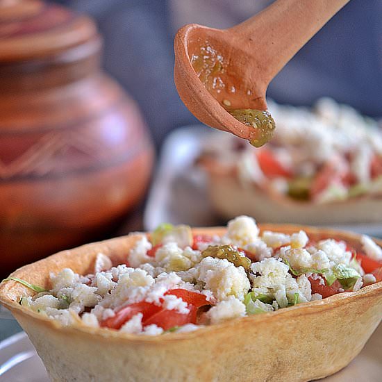 Repochetas Taco Boats