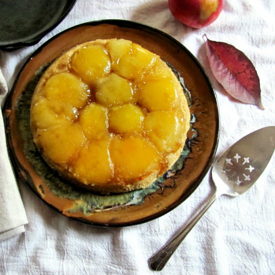 Caramel Apple Cookie Tart