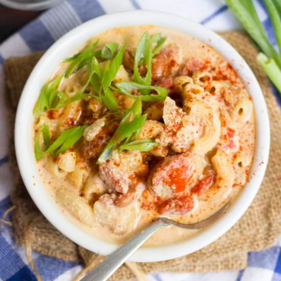 Vegan Chili Mac & Cheese