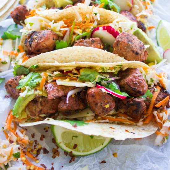 Tandoori Chicken Tacos